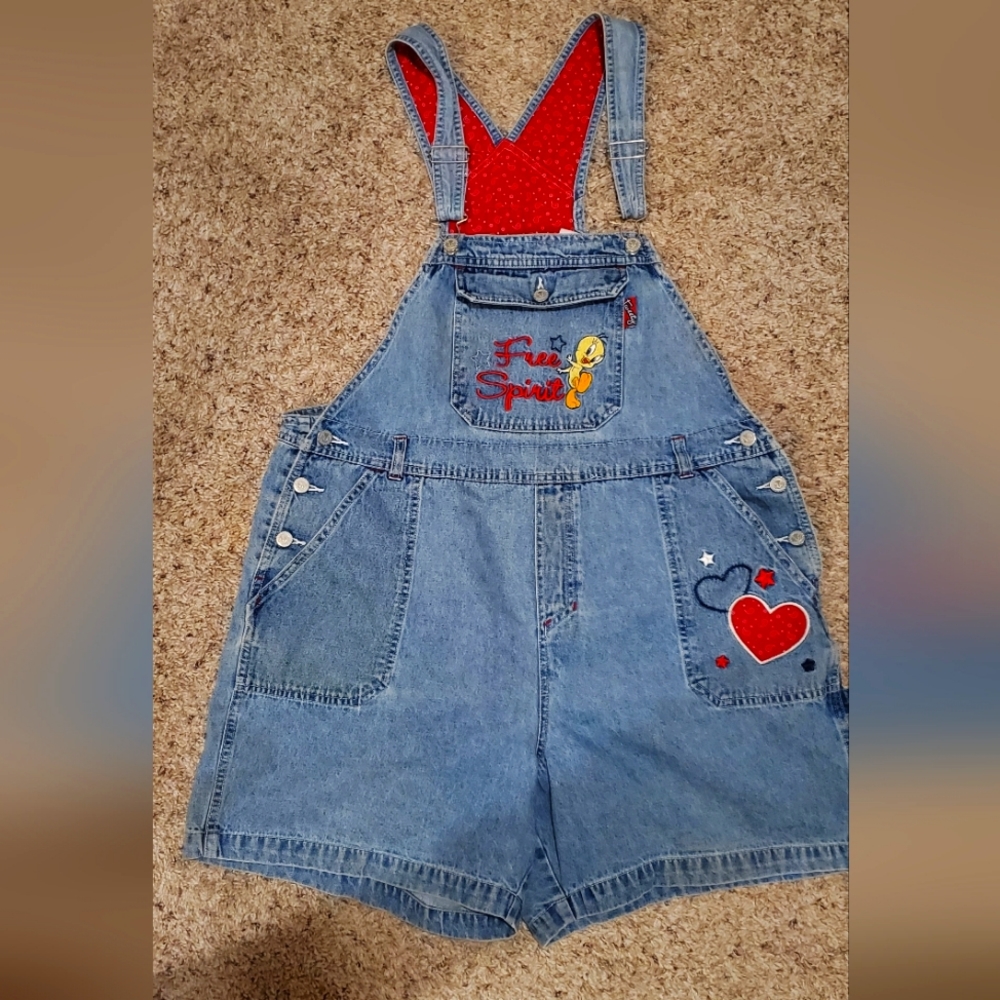 Vintage Looney Toones Coveralls